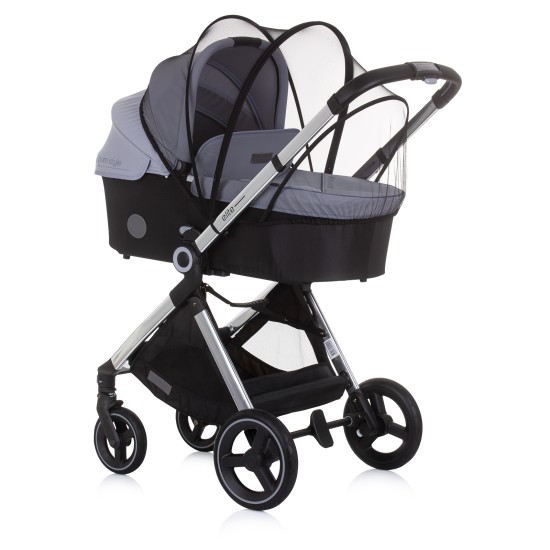 Καρότσι Μωρού 3 σε 1 έως 22 kg Elite graphite Καρότσι Μωρού 3 σε 1 έως 22 kg Elite graphite