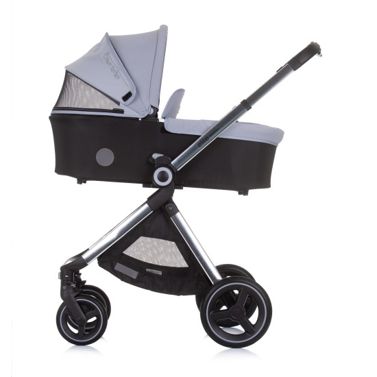 Καρότσι Μωρού 3 σε 1 έως 22 kg Elite graphite Καρότσι Μωρού 3 σε 1 έως 22 kg Elite graphite