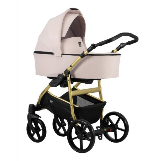 Σύστημα Μεταφοράς Μωρού 3 σε 1 - Kunert Mata - 06 Pink - Gold Frame