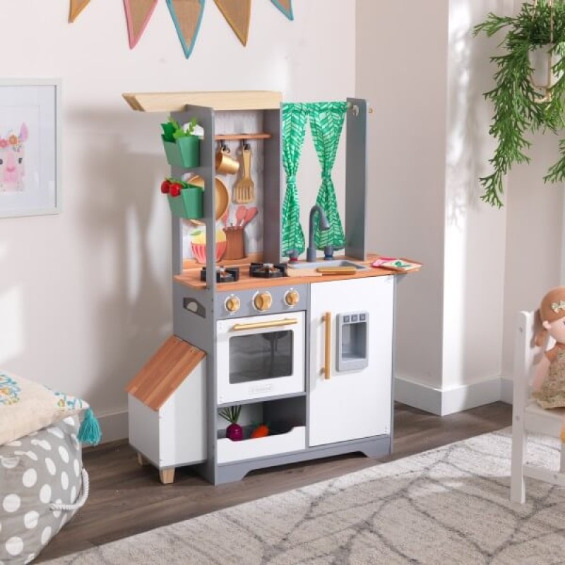 Κουζίνα Kidkraft - Terrace Garden Play Kitchen