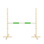 Jumping obstacle for Hobby Horse 120cm beam 50mm - green