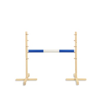 Jumping obstacle for Hobby Horse 80cm beam 50mm - blue