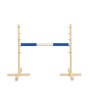 Jumping obstacle for Hobby Horse 80cm beam 50mm - blue