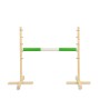 Jumping obstacle for Hobby Horse 80cm beam 50mm - green