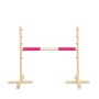 Jumping obstacle for Hobby Horse 80cm beam 50mm - pink