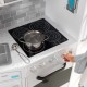 Κουζίνα Kidkraft - Large Play Kitchen with Lights & Sounds - White
