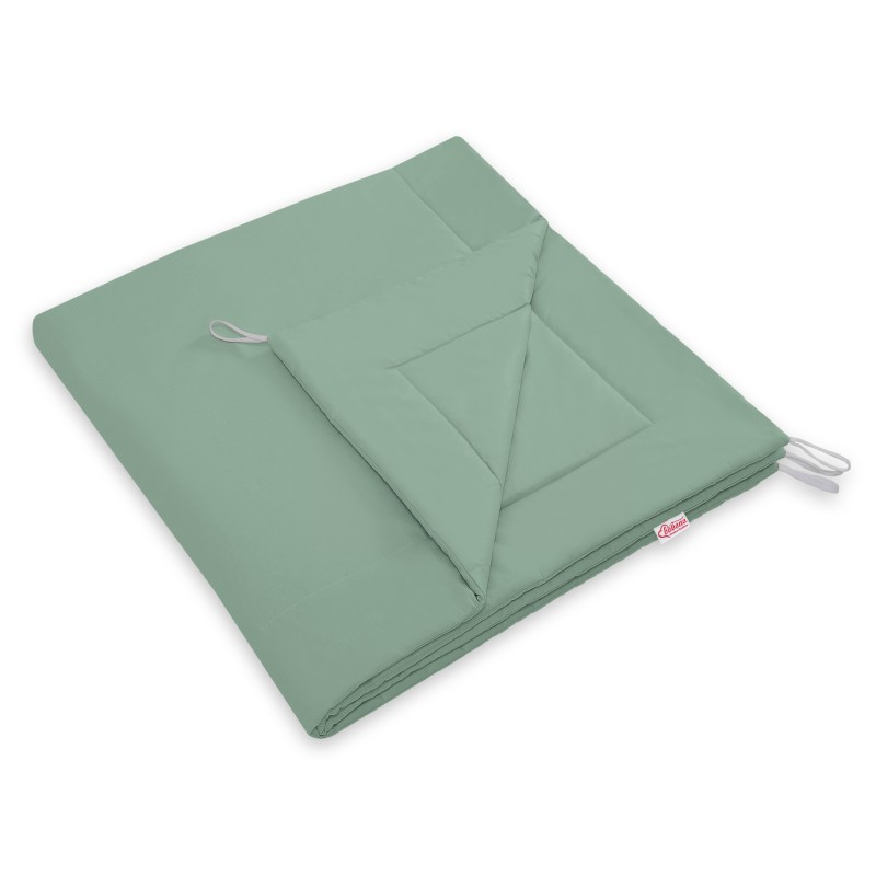 Double-sided teepee playmat- pastel green