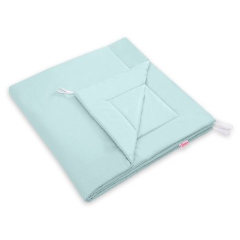 Double-sided teepee playmat- mint