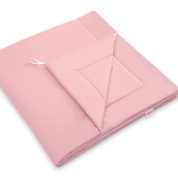Double-sided teepee playmat- patsel pink