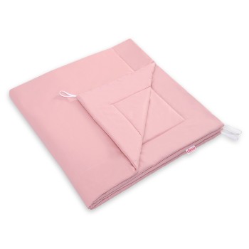 Double-sided teepee playmat- patsel pink
