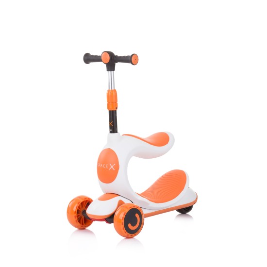 Πατίνι Παιδικό - scooter  2 σε 1 Space X orange