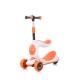 Πατίνι Παιδικό - scooter  2 σε 1 Space X orange