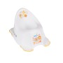 Baby anti-slip musical potty "Folk" white