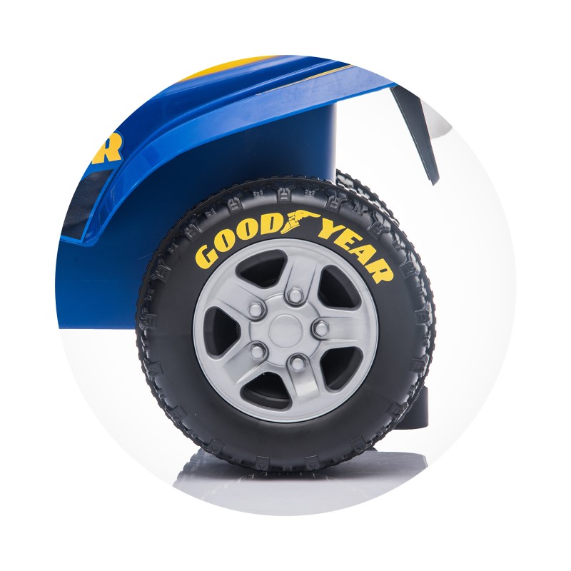 Ride on car „ATV Goodyear” blue