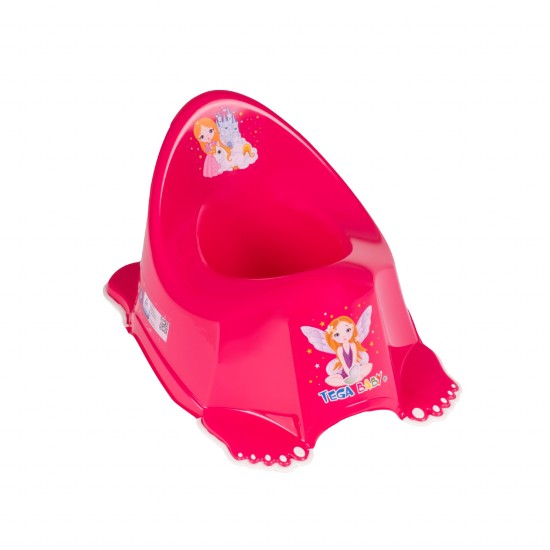 Baby anti-slip musical potty  Princess pink