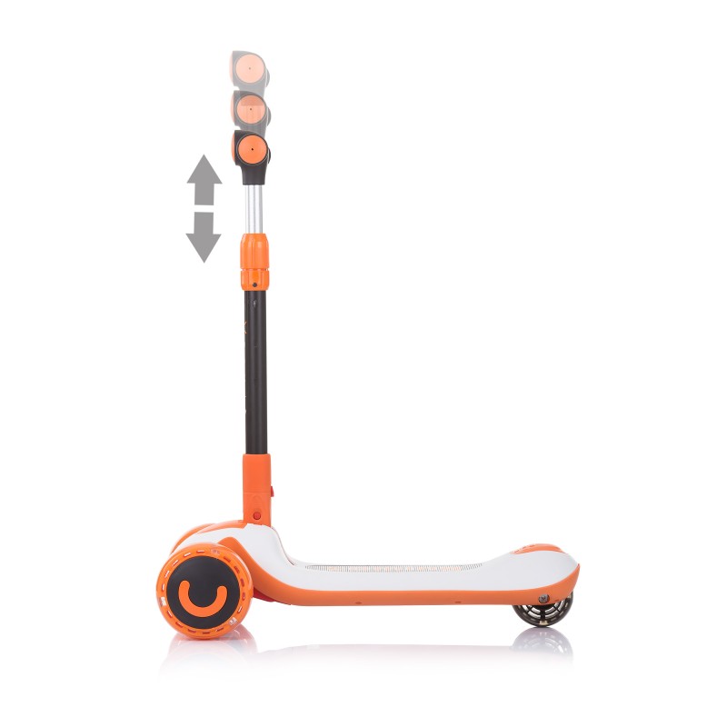 Πατίνι Παιδικό - scooter  2 σε 1 Space X orange