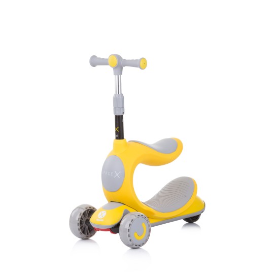 Πατίνι Παιδικό - scooter  2 σε 1 Space X yellow