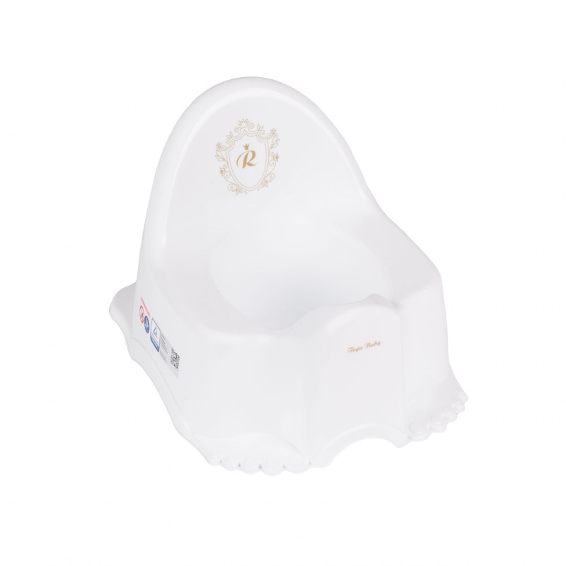 Potty Royal Babywith music white