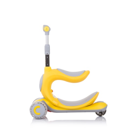 Πατίνι Παιδικό - scooter  2 σε 1 Space X yellow
