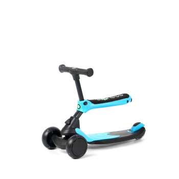 Kid's toy 2in1 scooter/ride on "X-PRESS" blue