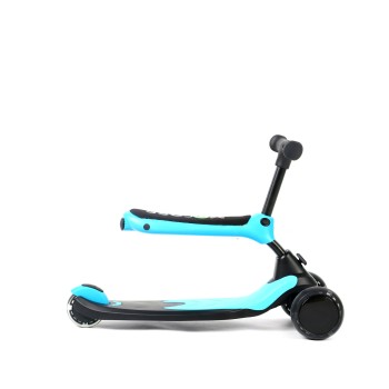 Kid's toy 2in1 scooter/ride on "X-PRESS" blue