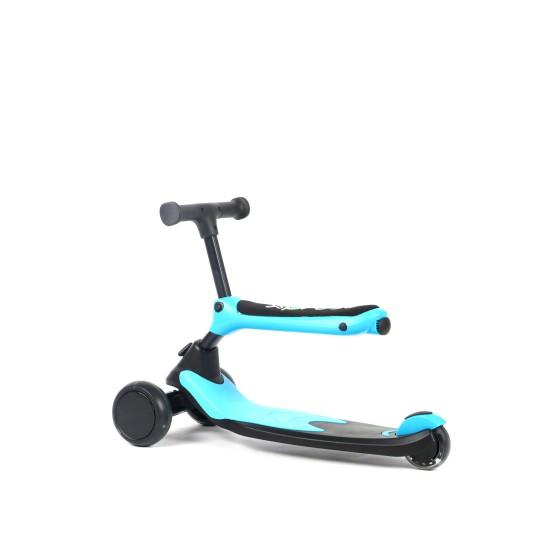 Kids toy 2in1 scooter/ride on X-PRESS blue Kids toy 2in1 scooter/ride on X-PRESS blue