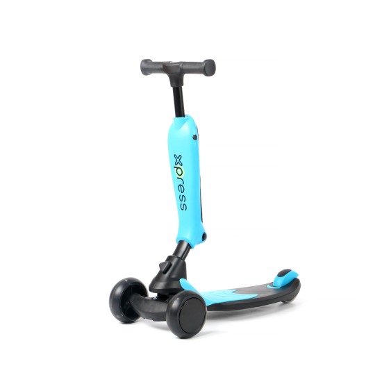 Kids toy 2in1 scooter/ride on X-PRESS blue Kids toy 2in1 scooter/ride on X-PRESS blue