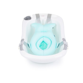 Βρεφικό Μαξιλάρι - Δίχτυ Μπάνιου Little Fish blue