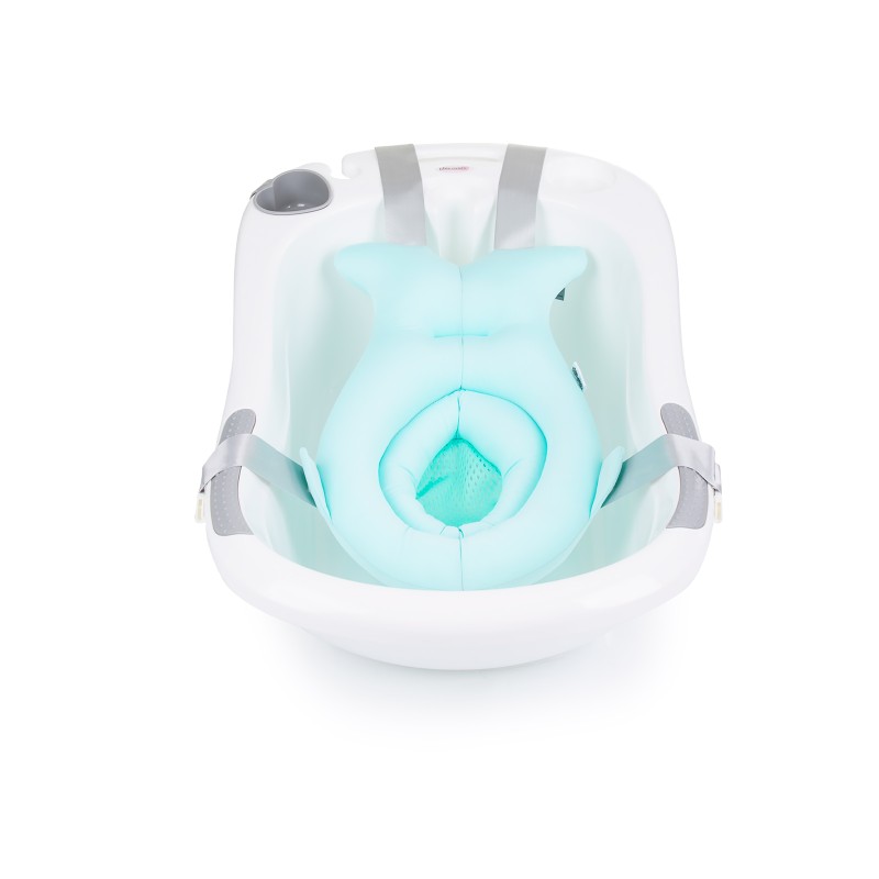 Βρεφικό Μαξιλάρι - Δίχτυ Μπάνιου Little Fish blue