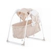 Electric baby swing 2 in 1 Gia latte