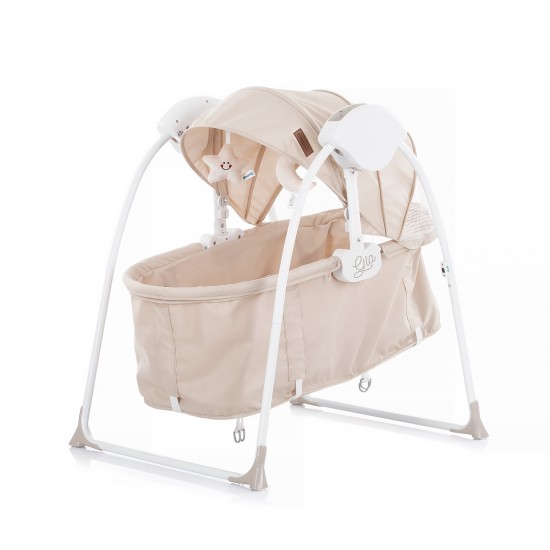 Electric baby swing 2 in 1 Gia latte Electric baby swing 2 in 1 Gia latte