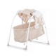 Electric baby swing 2 in 1 Gia latte Electric baby swing 2 in 1 Gia latte