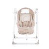 Electric baby swing 2 in 1 Gia latte