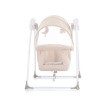 Electric baby swing 2 in 1 Gia latte