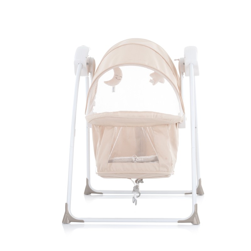 Electric baby swing 2 in 1 Gia latte