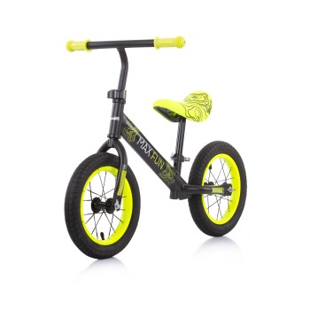 Balance toy on wheels "Max Fun" green