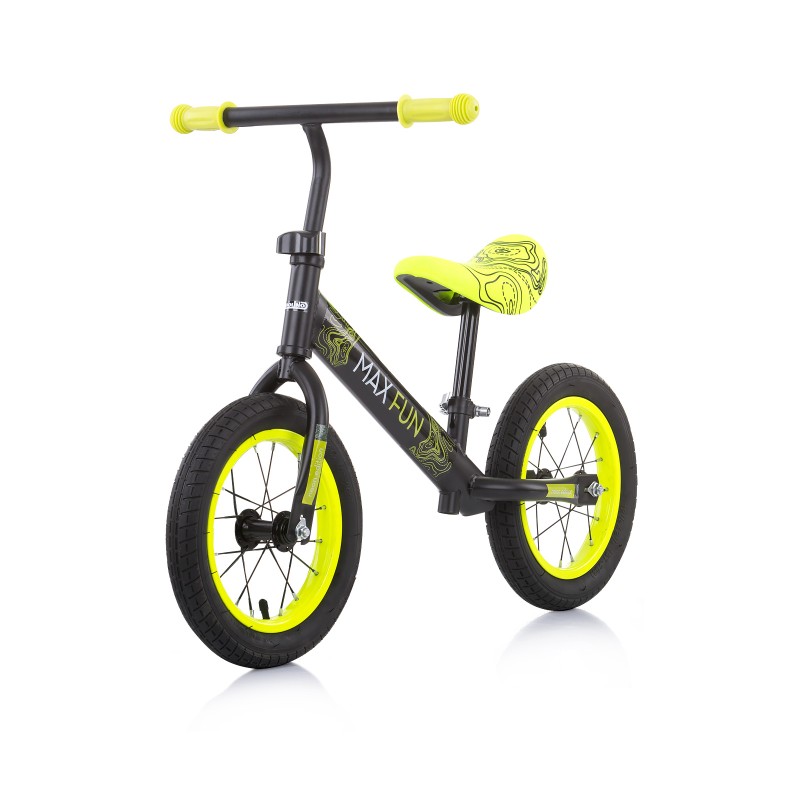 Balance toy on wheels Max Fun green