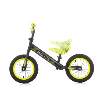 Balance toy on wheels "Max Fun" green