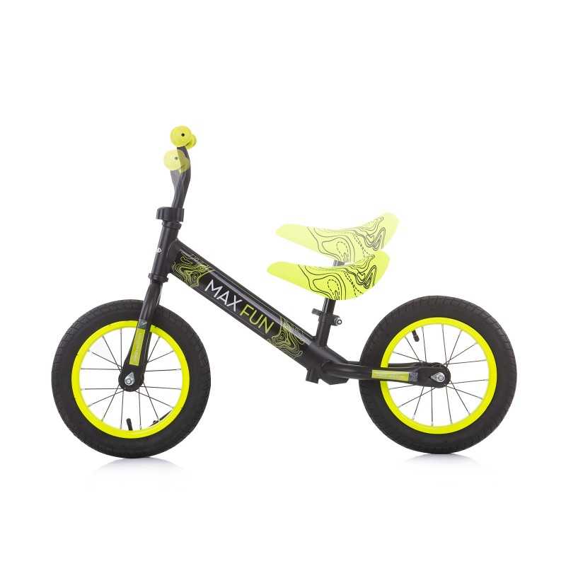 Balance toy on wheels Max Fun green
