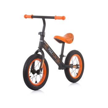 Balance toy on wheels "Max Fun" orange