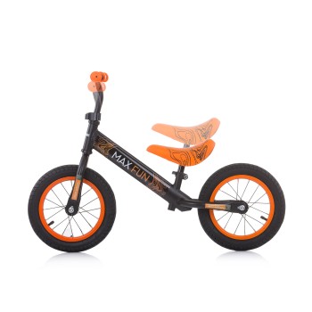 Balance toy on wheels "Max Fun" orange
