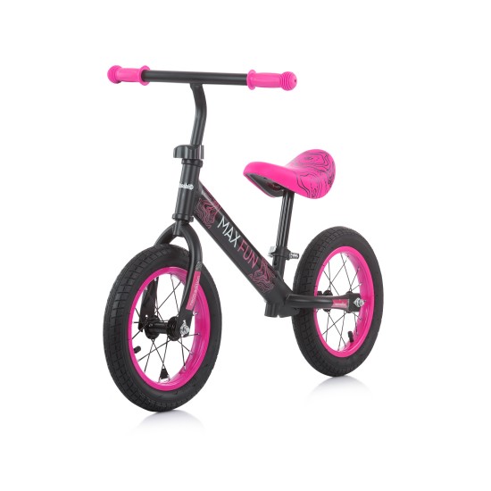 Balance toy on wheels Max Fun pink Balance toy on wheels Max Fun pink