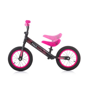 Balance toy on wheels "Max Fun" pink