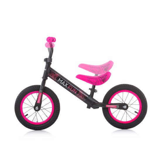 Balance toy on wheels Max Fun pink Balance toy on wheels Max Fun pink