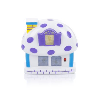 Μουσικό Περιστρεφόμενο Παιχνίδι Κούνιας "Puppies"