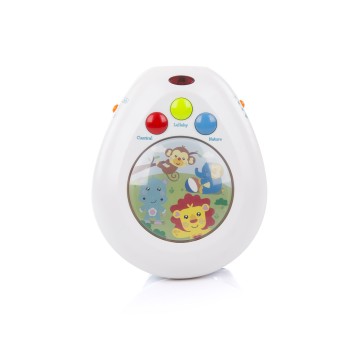 Μουσικό Περιστρεφόμενο Παιχνίδι Κούνιας με Τηλεχειρισμό "Zoo"