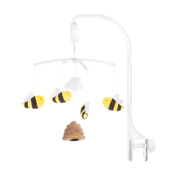 Μουσικό Περιστρεφόμενο Παιχνίδι Κούνιας "Honey"