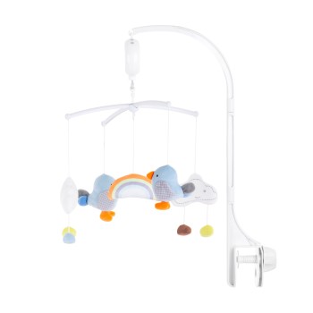 Μουσικό Περιστρεφόμενο Παιχνίδι Κούνιας "Rainbow"