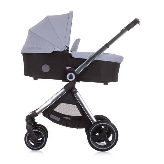 Καρότσι Μωρού 3 σε 1 έως 22 kg Elite graphite Καρότσι Μωρού 3 σε 1 έως 22 kg Elite graphite