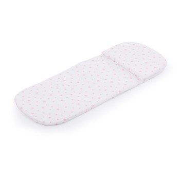 Memory foam mattress for stroller pink stars